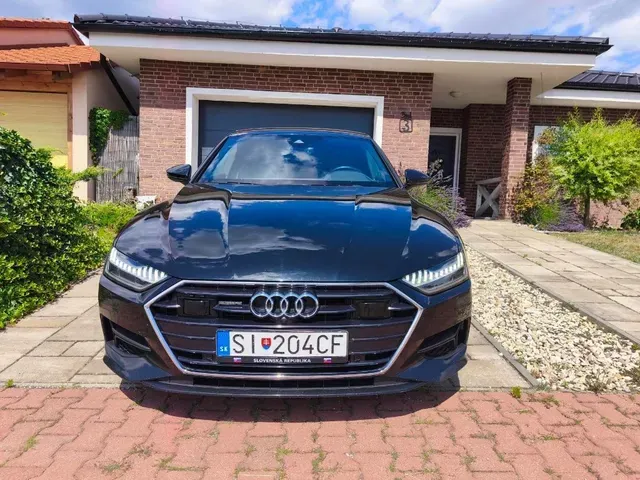 Audi A7 2018 photo 2