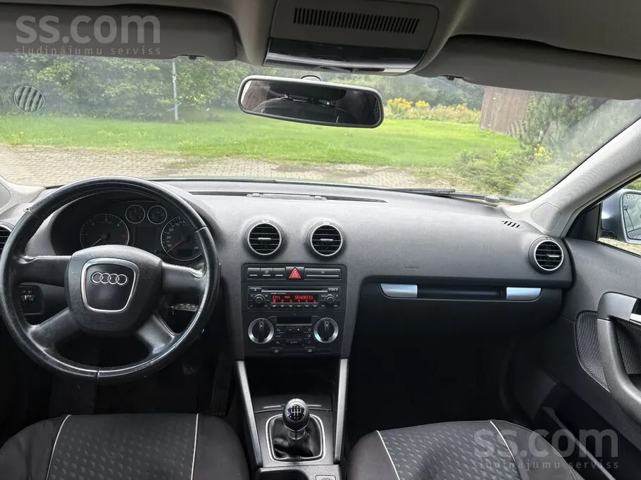 Audi A3 2007 photo 5