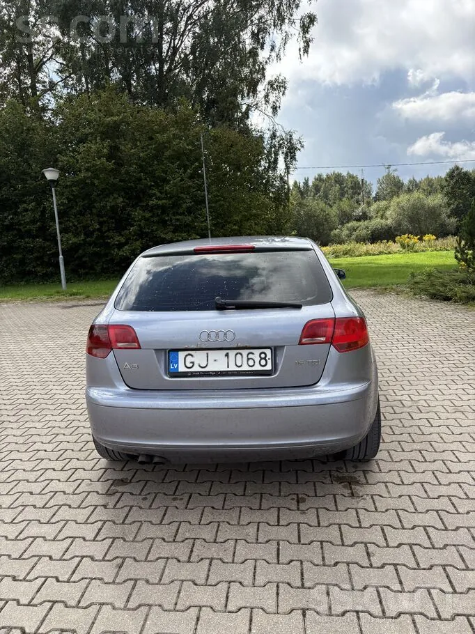 Audi A3 2007 photo 3