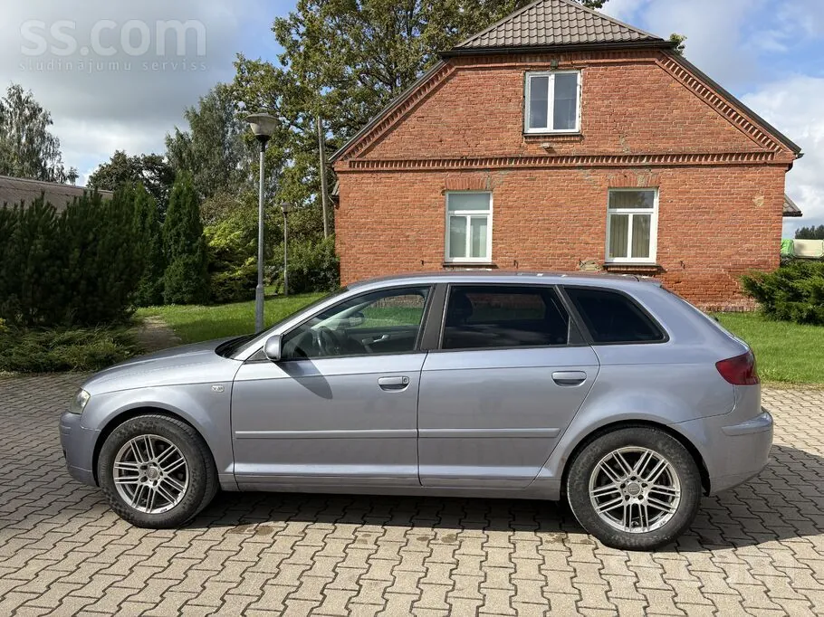 Audi A3 2007 photo 2