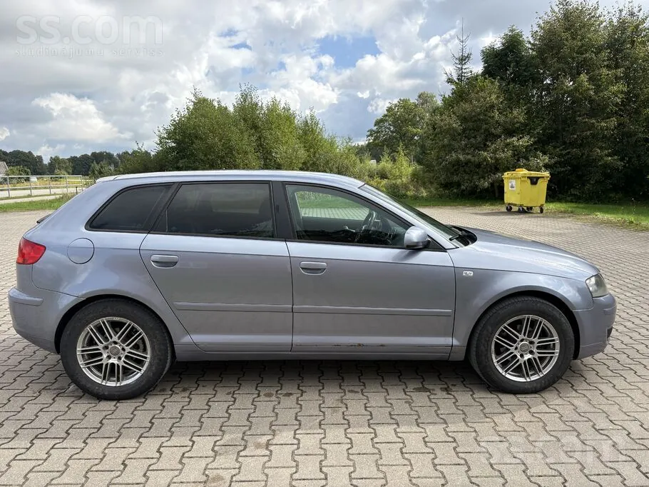 Audi A3 2007 photo 4