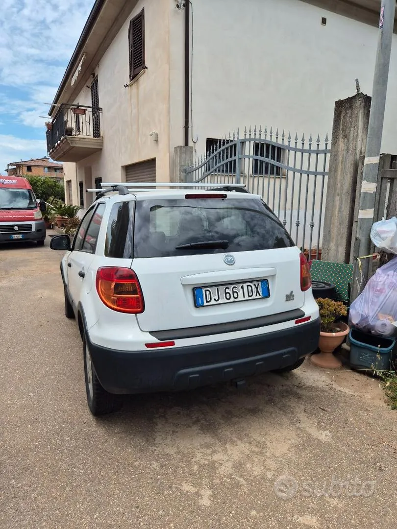 Fiat Sedici 2007 photo 2