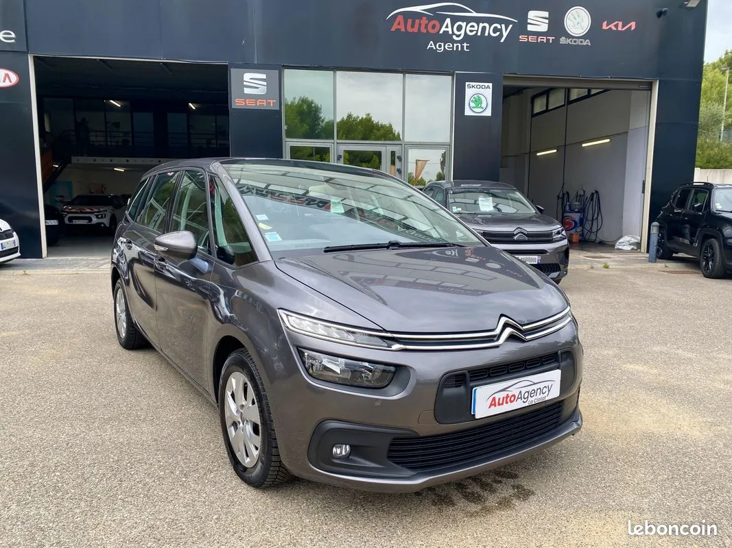 Citroen C4 Spacetourer 2020 photo 5