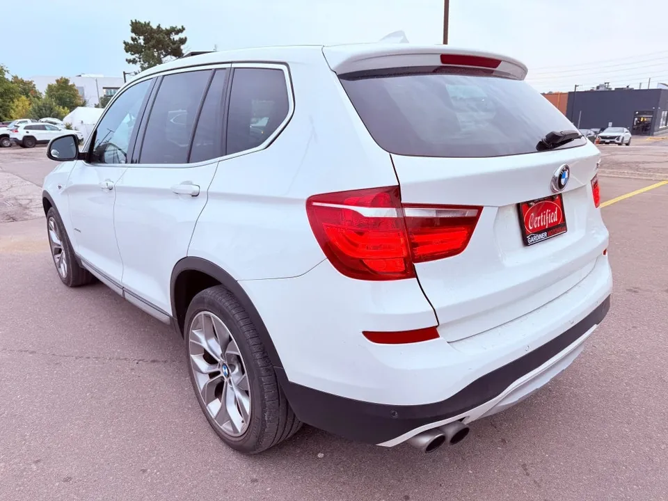 BMW X3 2016 photo 4