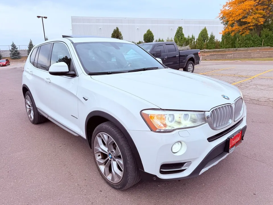 BMW X3 2016 photo 3