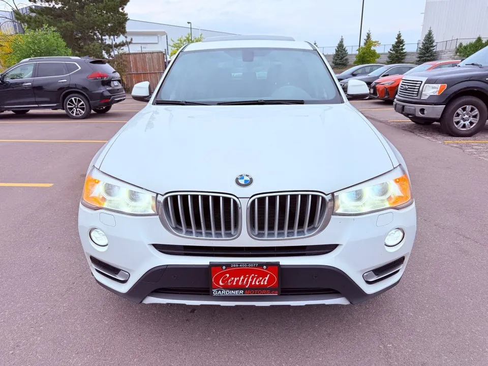 BMW X3 2016 photo 2