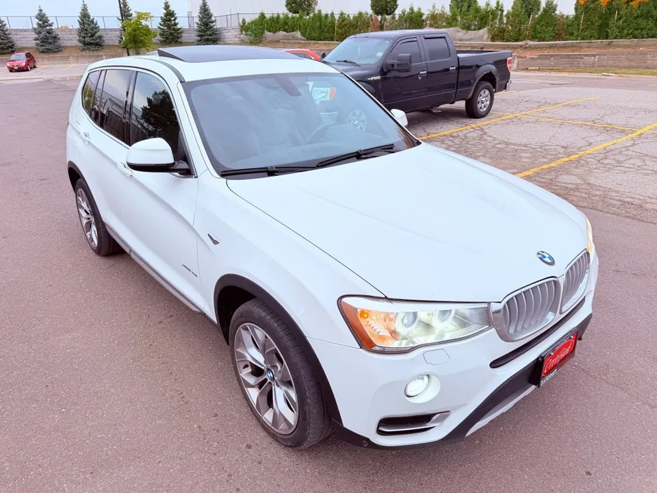 BMW X3 2016 photo 5