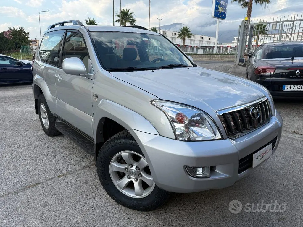 Toyota Land Cruiser 2003 photo 3