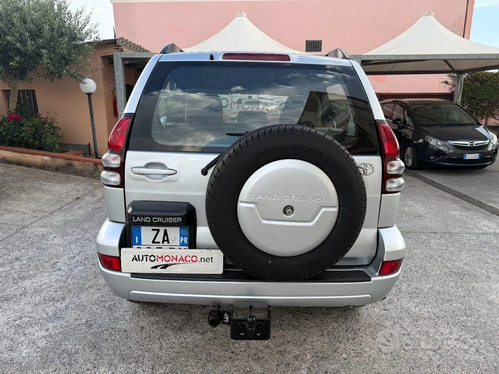 Toyota Land Cruiser 2003 photo 5
