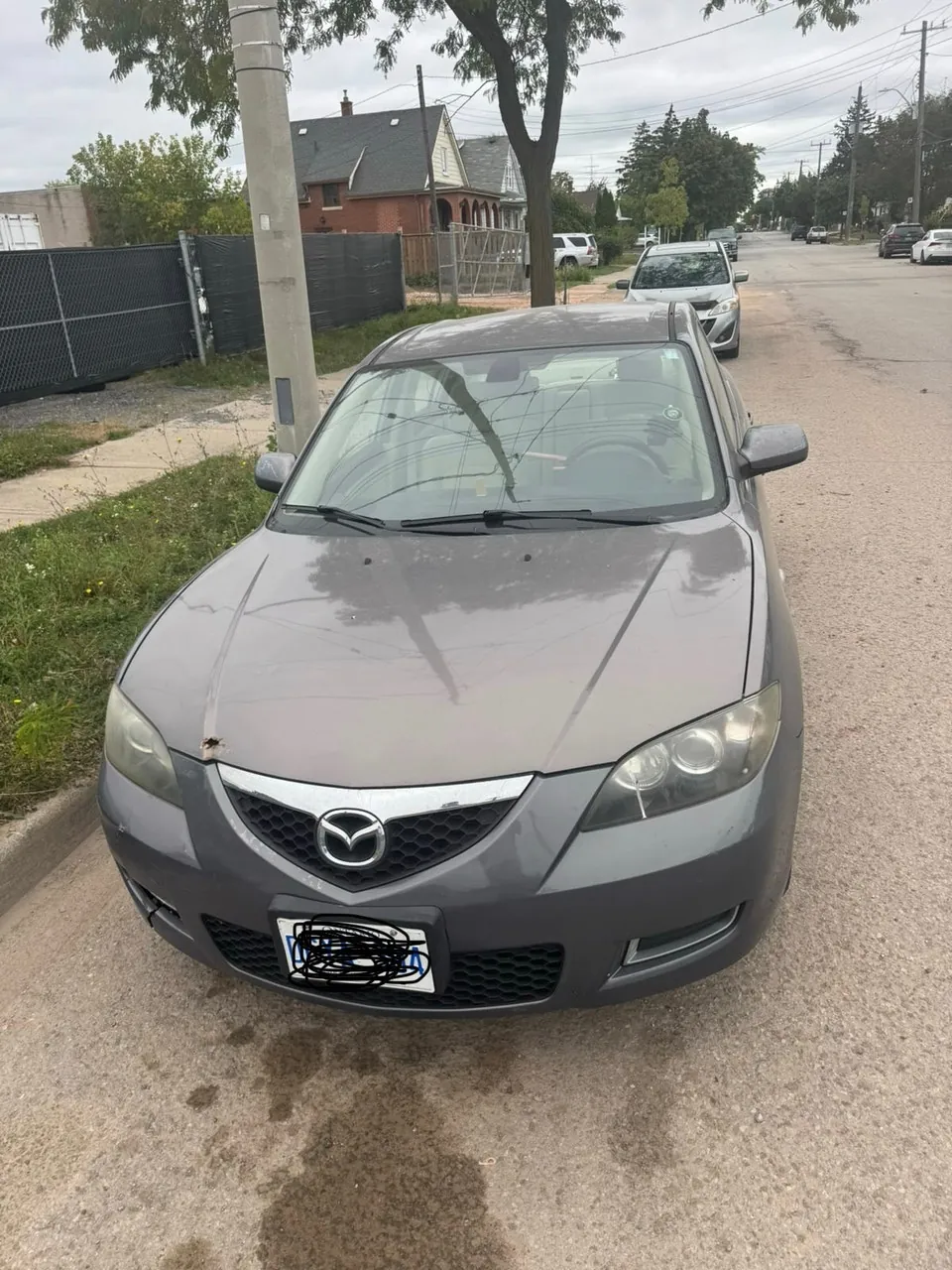 Mazda 3 2007 photo 4