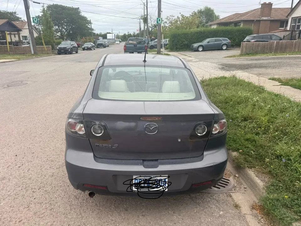 Mazda 3 2007 photo 2