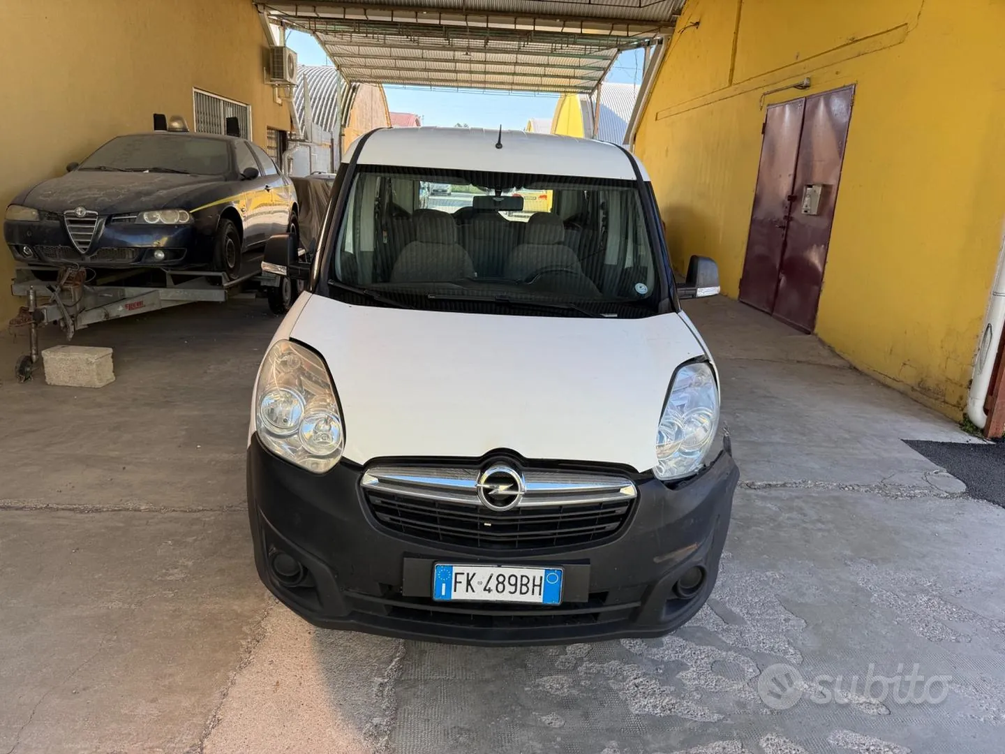 Opel Combo 2017 photo 2