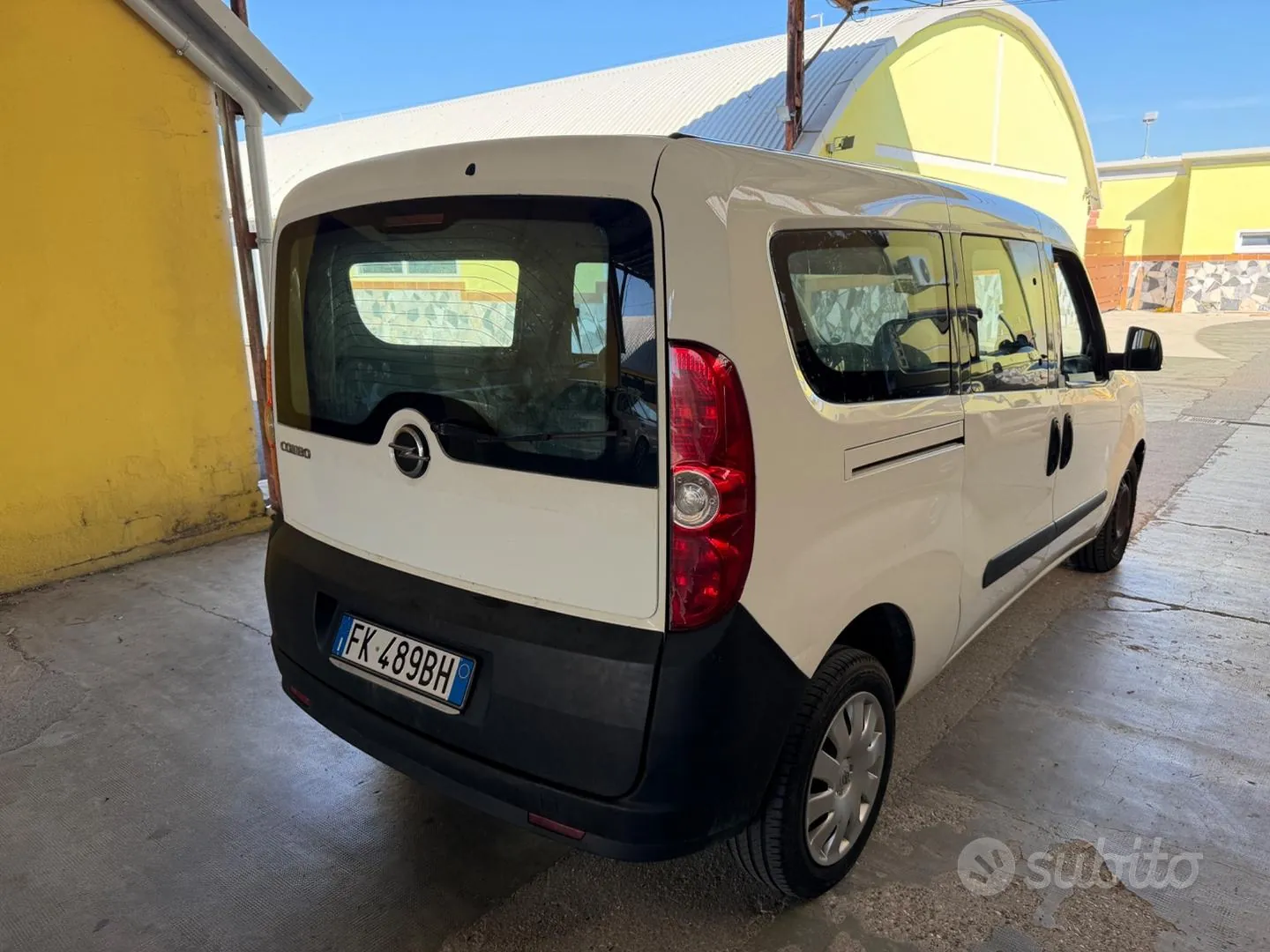 Opel Combo 2017 photo 4