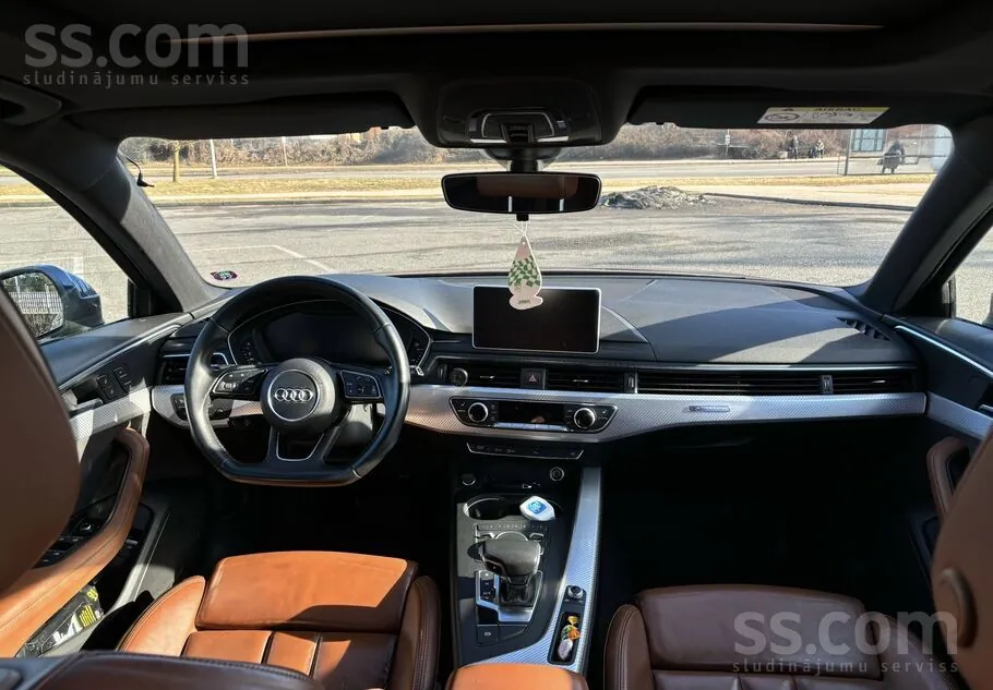 Audi A4 2016 photo 3