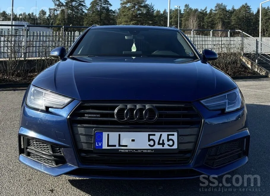 Audi A4 2016 photo 5