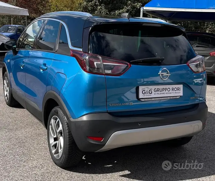 Opel Crossland X 2018 photo 3