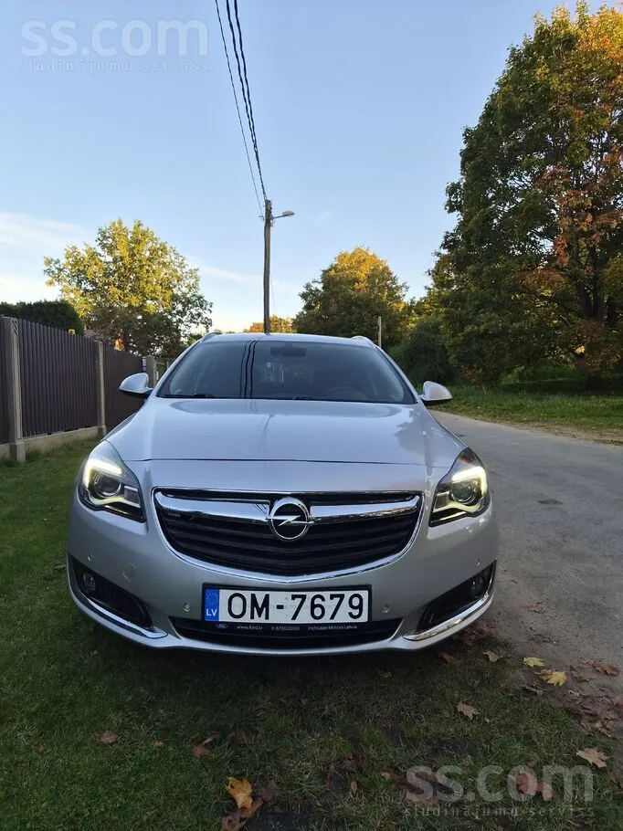 Opel Insignia 2016 photo 2