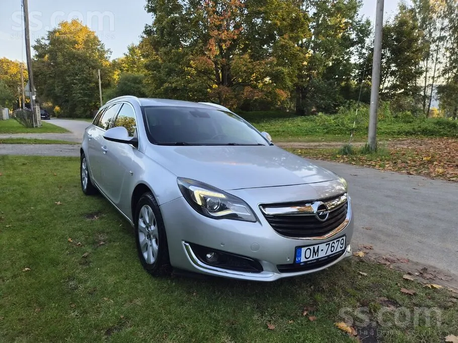 Opel Insignia 2016 photo 3