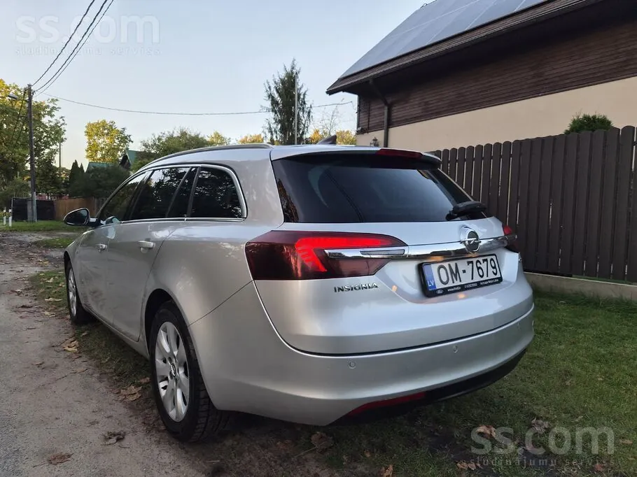 Opel Insignia 2016 photo 4