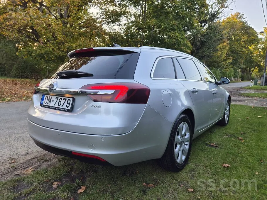Opel Insignia 2016 photo 5