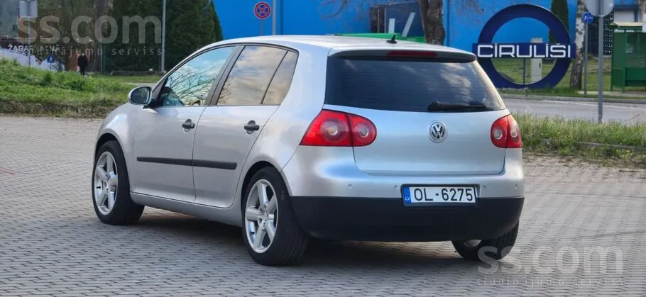 Volkswagen Golf 5 2004 photo 5
