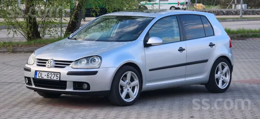 Volkswagen Golf 5 2004 photo 3
