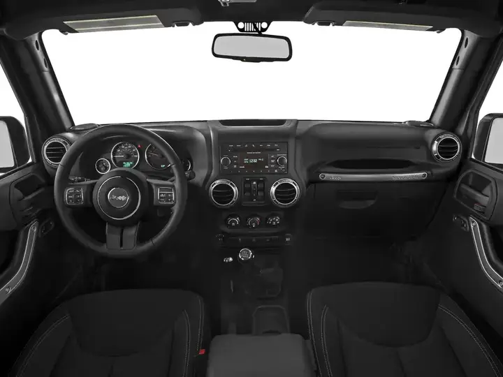 Jeep Wrangler Unlimited 2016 photo 5