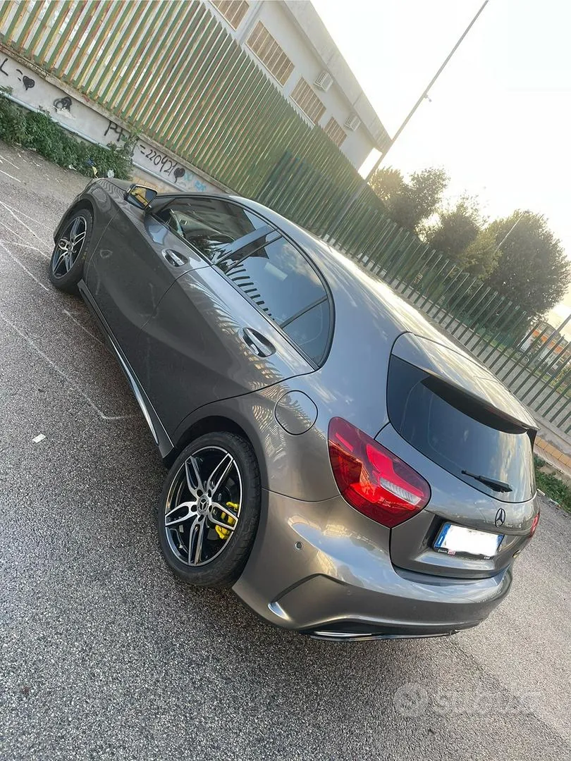 Mercedes-Benz A-Class 2017 photo 3