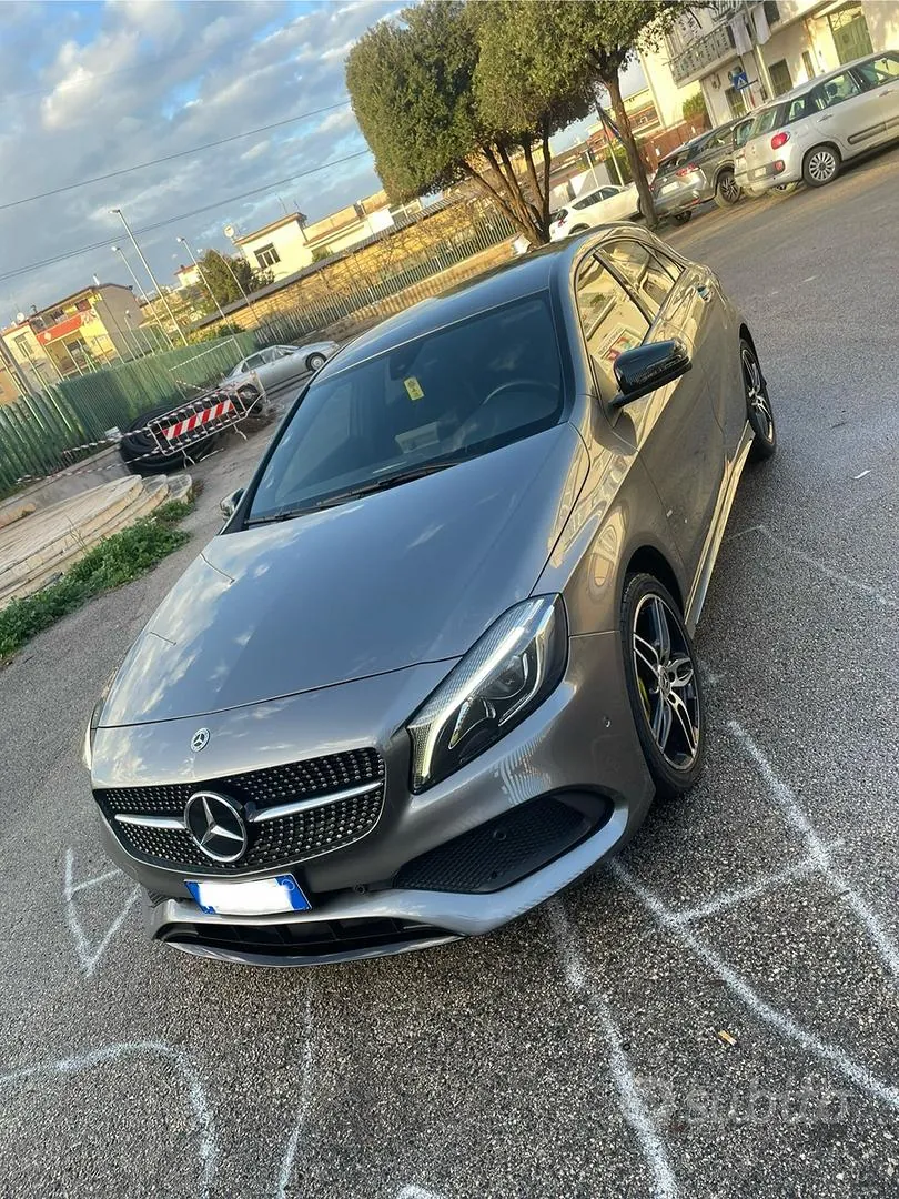 Mercedes-Benz A-Class 2017 photo 2