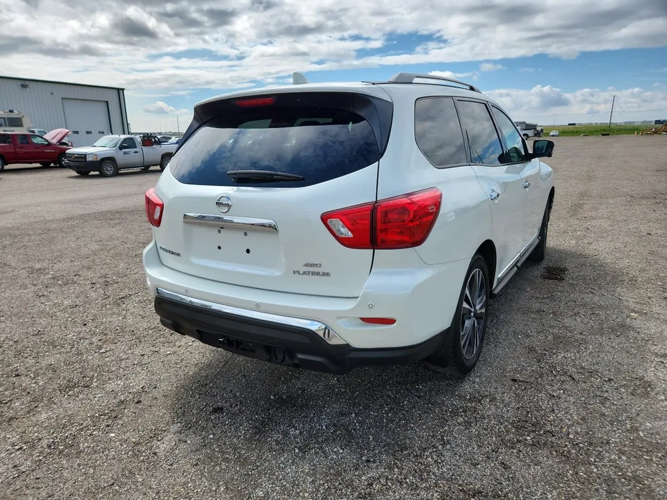 Nissan Pathfinder 2019 photo 4
