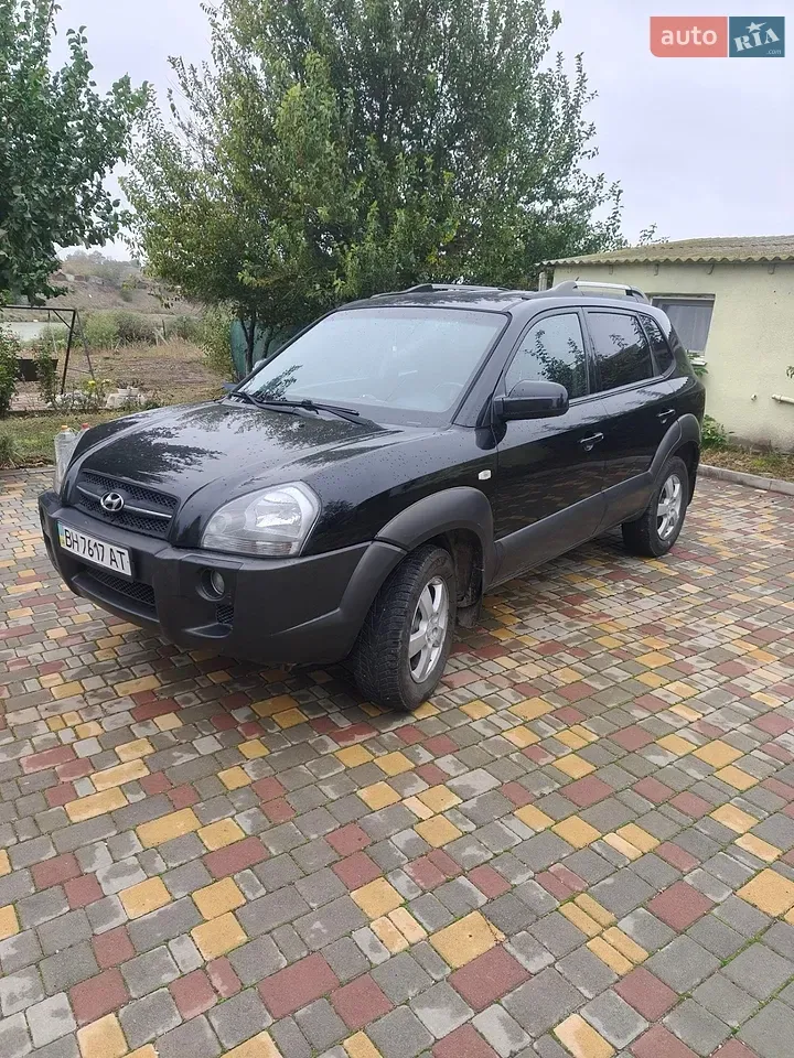 Hyundai Tucson 2006 photo 2