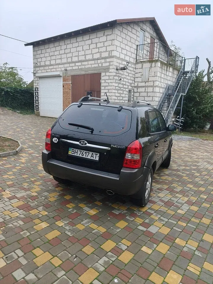 Hyundai Tucson 2006 photo 4