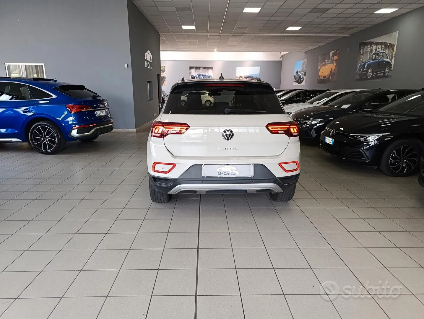 Volkswagen T-Roc 2022 photo 5
