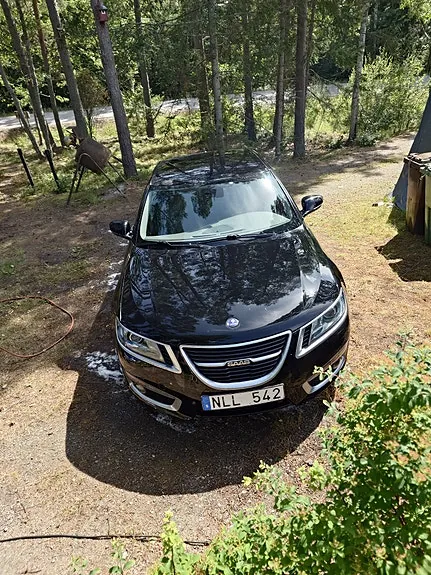 Saab 9-5 2011 photo 4