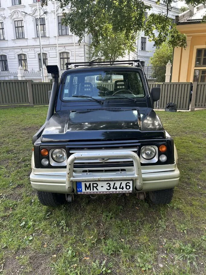 Suzuki Samurai 1999 photo 5