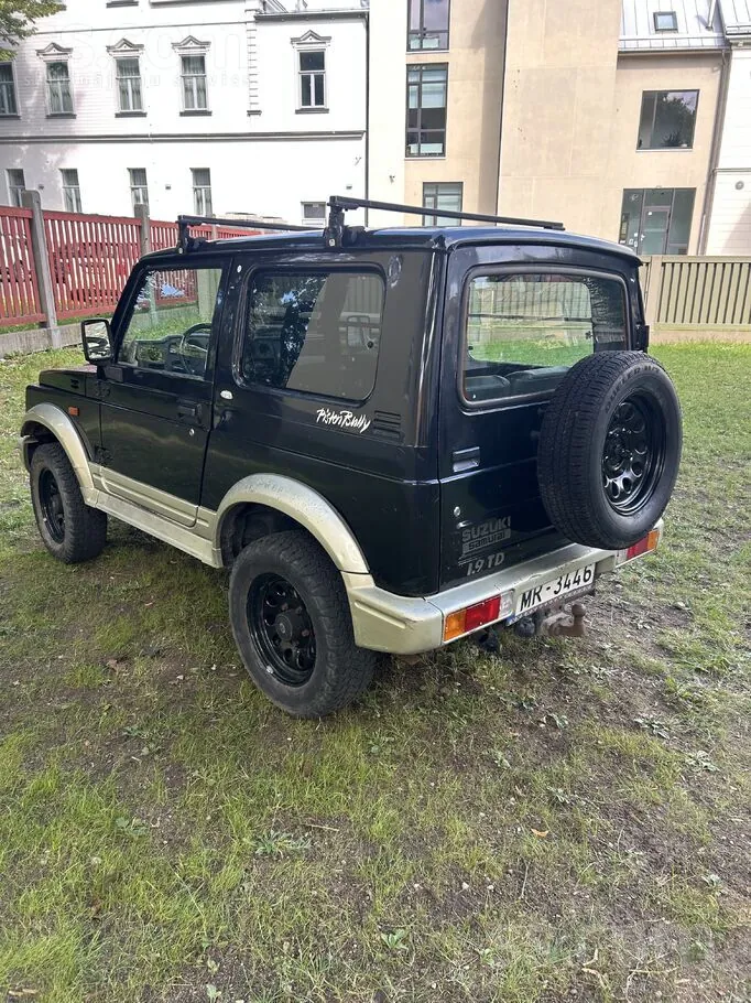 Suzuki Samurai 1999 photo 3