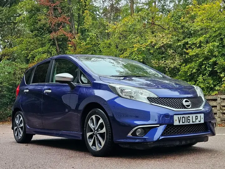 Nissan Note 2016 photo 4