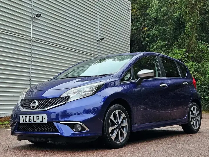 Nissan Note 2016 photo 5