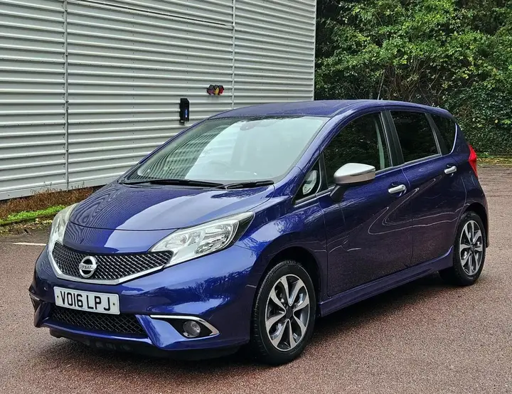 Nissan Note 2016 photo 3