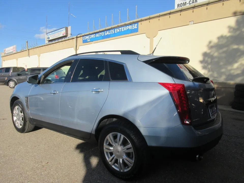 Cadillac Srx 2013 photo 5