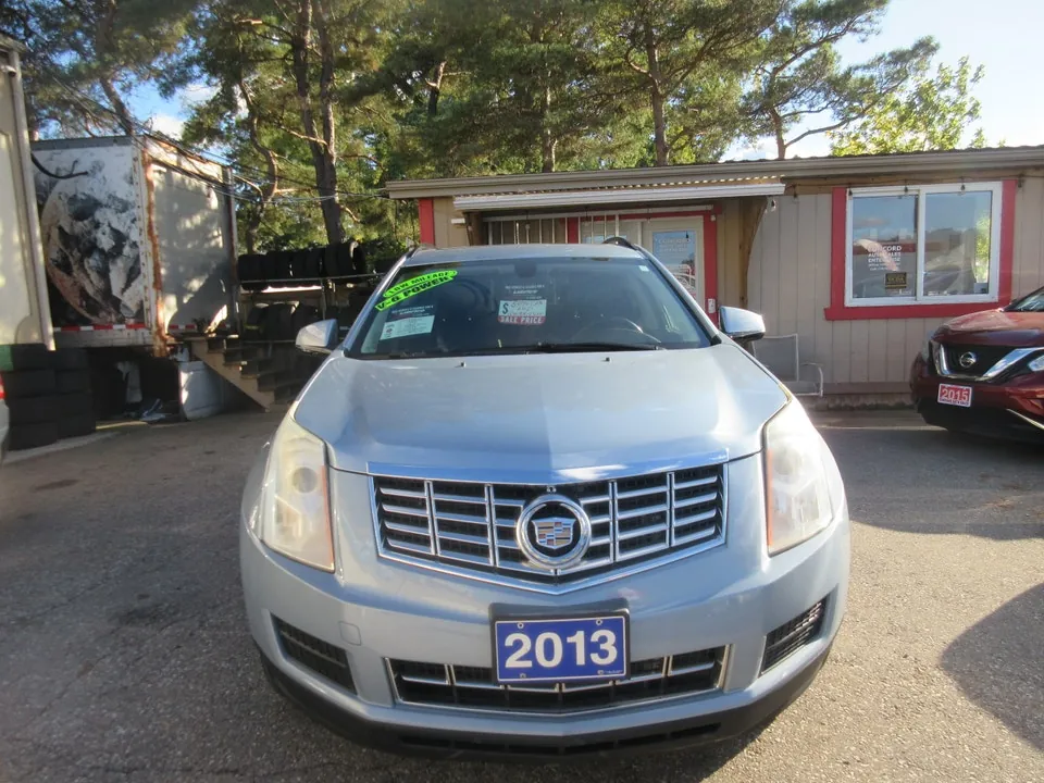 Cadillac Srx 2013 photo 2