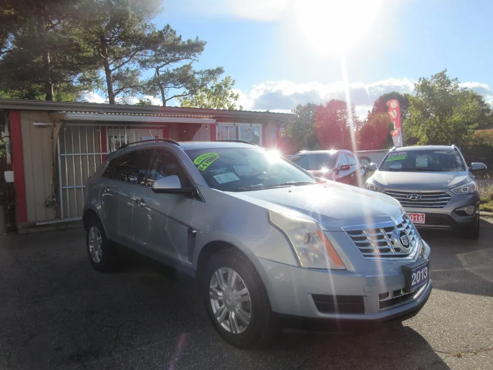 Cadillac Srx