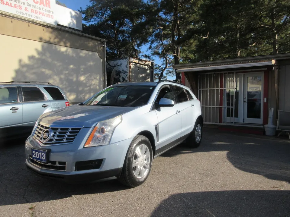Cadillac Srx 2013 photo 3