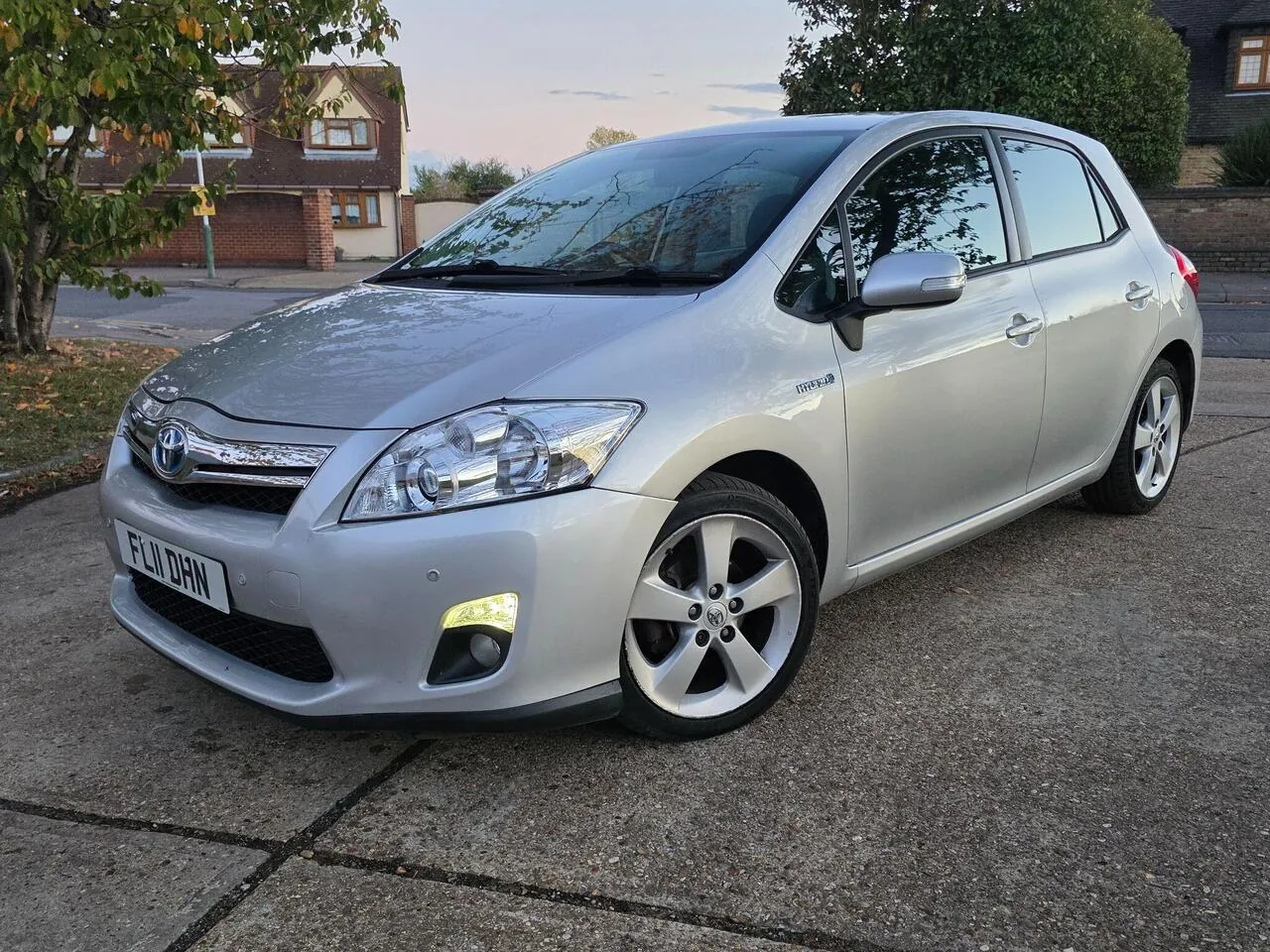 Toyota Auris 2011 photo 4