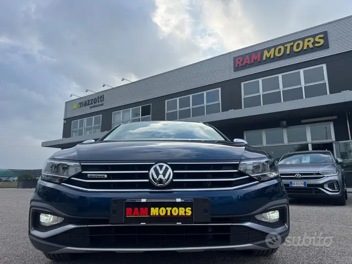 Volkswagen Passat Alltrack 2020 photo 2
