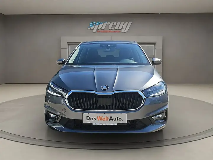 Skoda Fabia 2026 photo 2