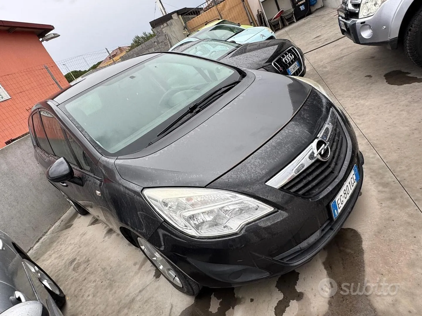 Opel Meriva 2012 photo 3