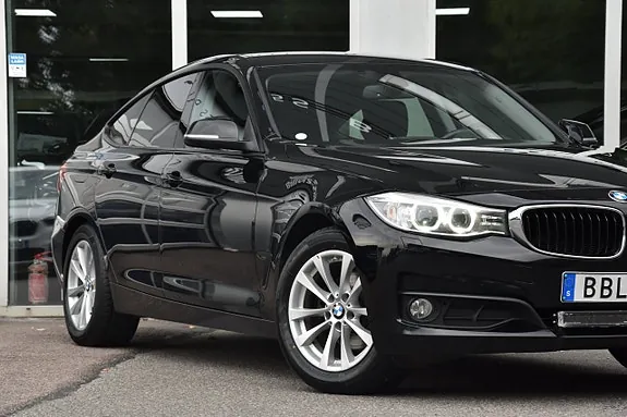 BMW 320D 2016 photo 3