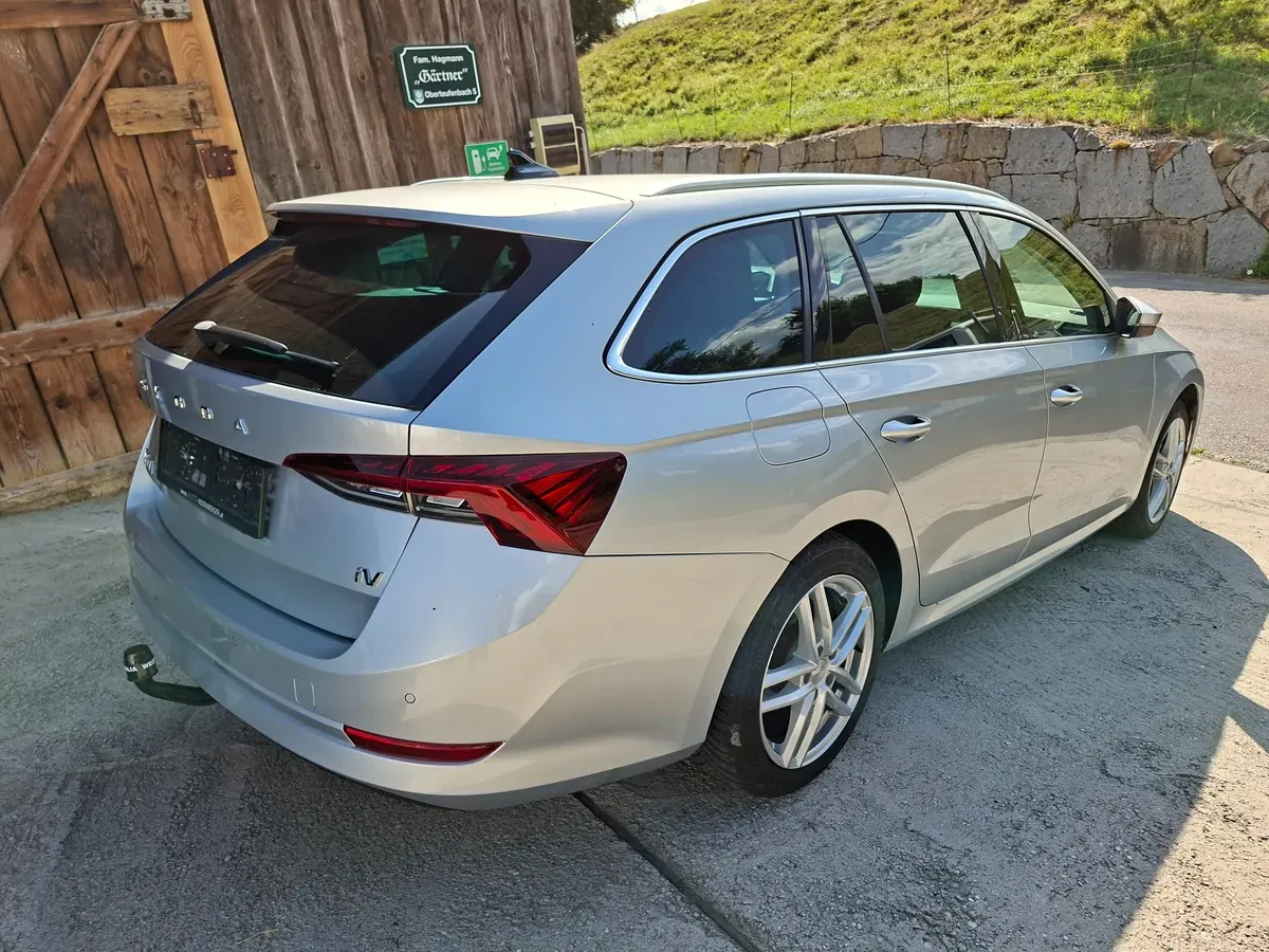Skoda Octavia 2020 photo 2