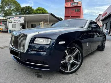 Rolls-Royce Wraith
